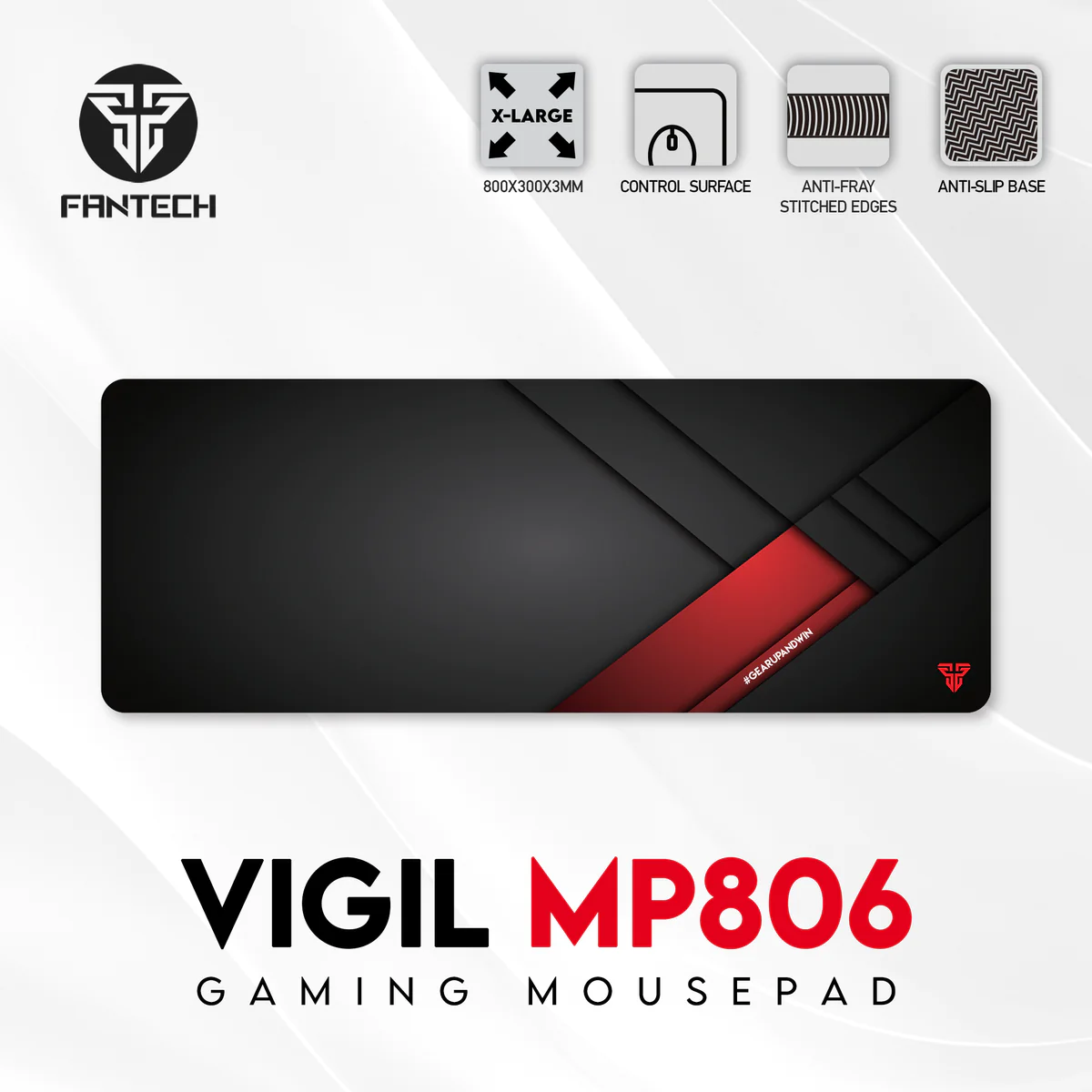 Fantech Vigil MP806 Gaming Mouse Pad