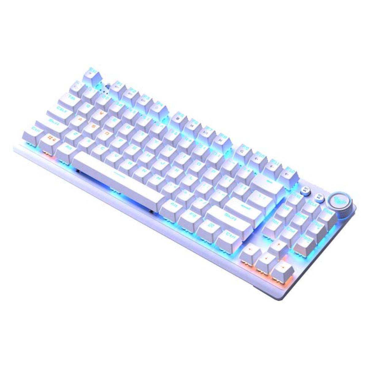 AULA F3001 2.4G Blue switch Wired | Wireless 2.4Ghz | Bluetooth Mechanical Keyboard