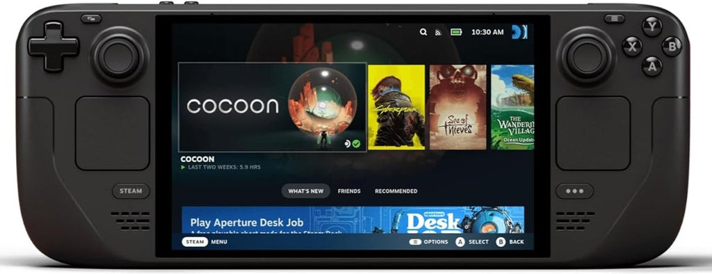 Valve Steam Deck Oled 512 GB – iGeek Megastore