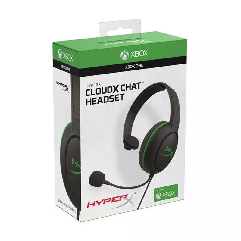 HyperX CloudX Chat Gaming Headset