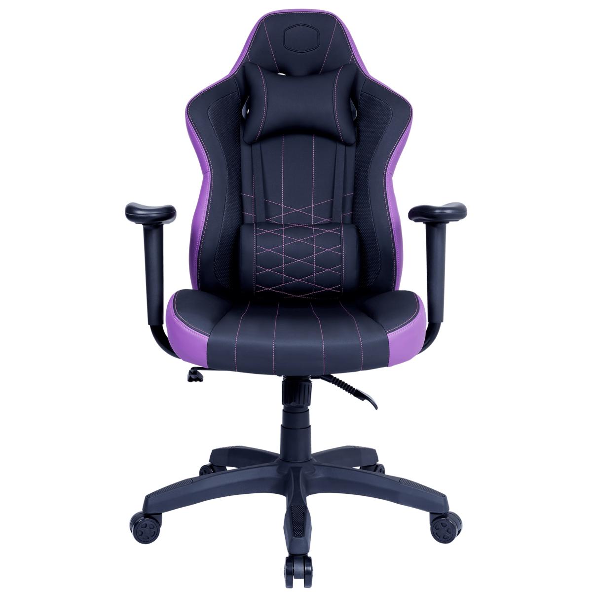 Cooler Master Caliber E1  (Purple) Gaming Chair