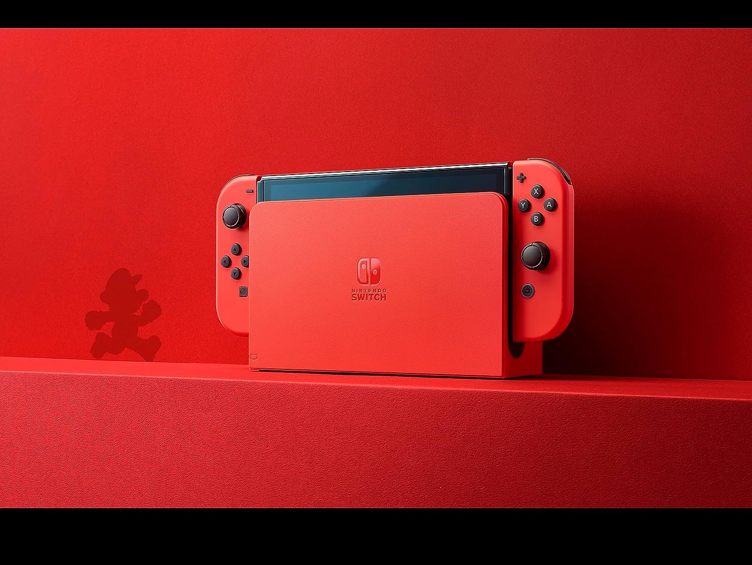 Nintendo Switch - OLED Model: Mario Red Edition