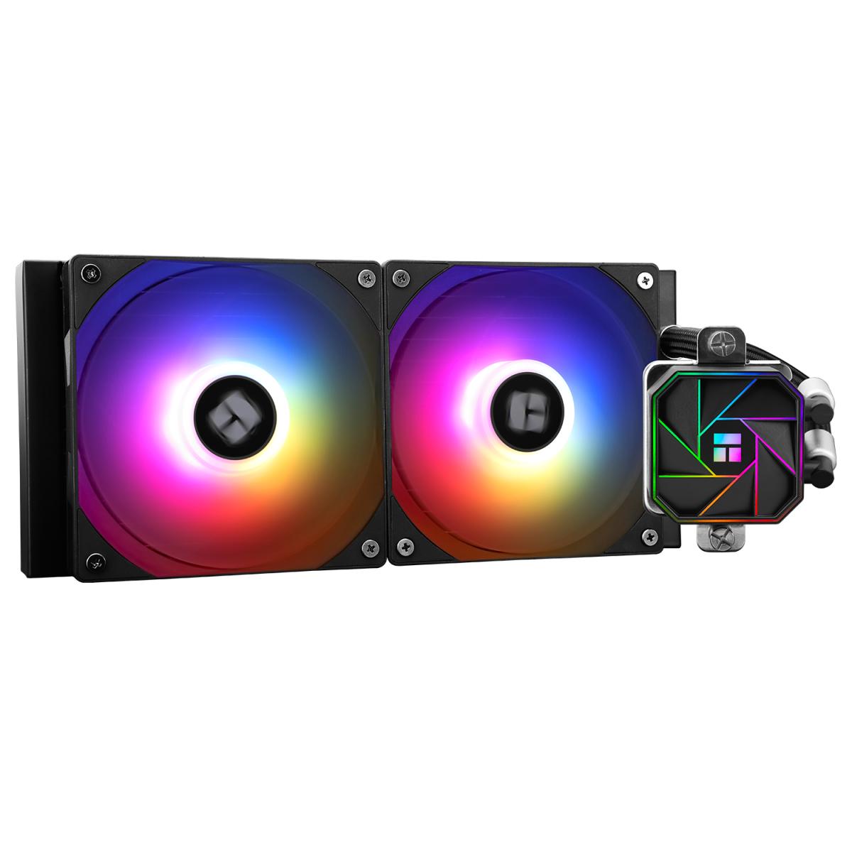 Thermalright Aqua Elite 240 BLACK V3 ARGB CPU Liquid Cooler, LGA1700