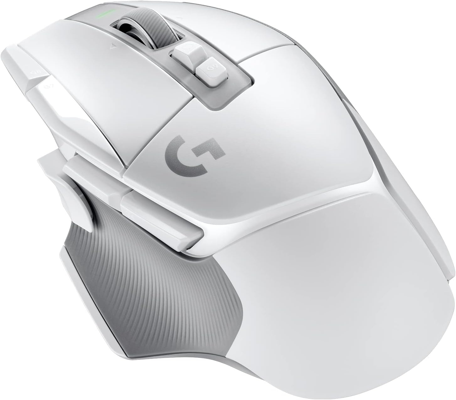 Logitech G502 X Lightspeed  - LIGHTFORCE , HERO 25K  - White Wireless Gaming Mouse