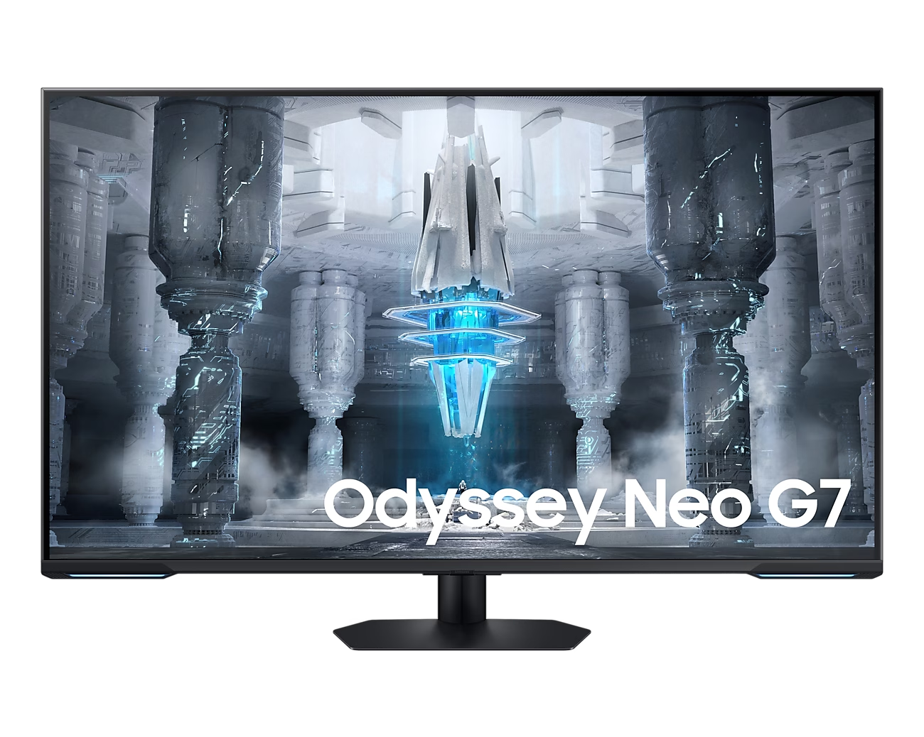 Samsung Odyssey Neo G7 43'' (G70NC) Smart Tizen 4K Flat HDMI 2.1 Monitor 144Hz, 1ms GAMING MONITOR