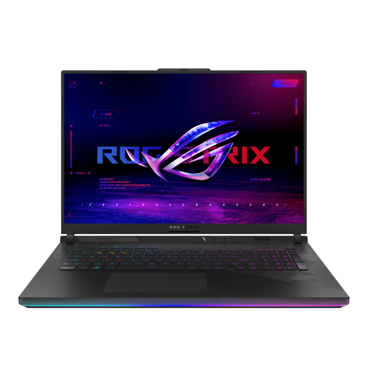 ASUS ROG Strix SCAR G18 (G834JYR-N6403)| Intel®  I9-14900HX | RTX 4090 16GB DDR6 64GB DDR5, 1TB SSD, 18