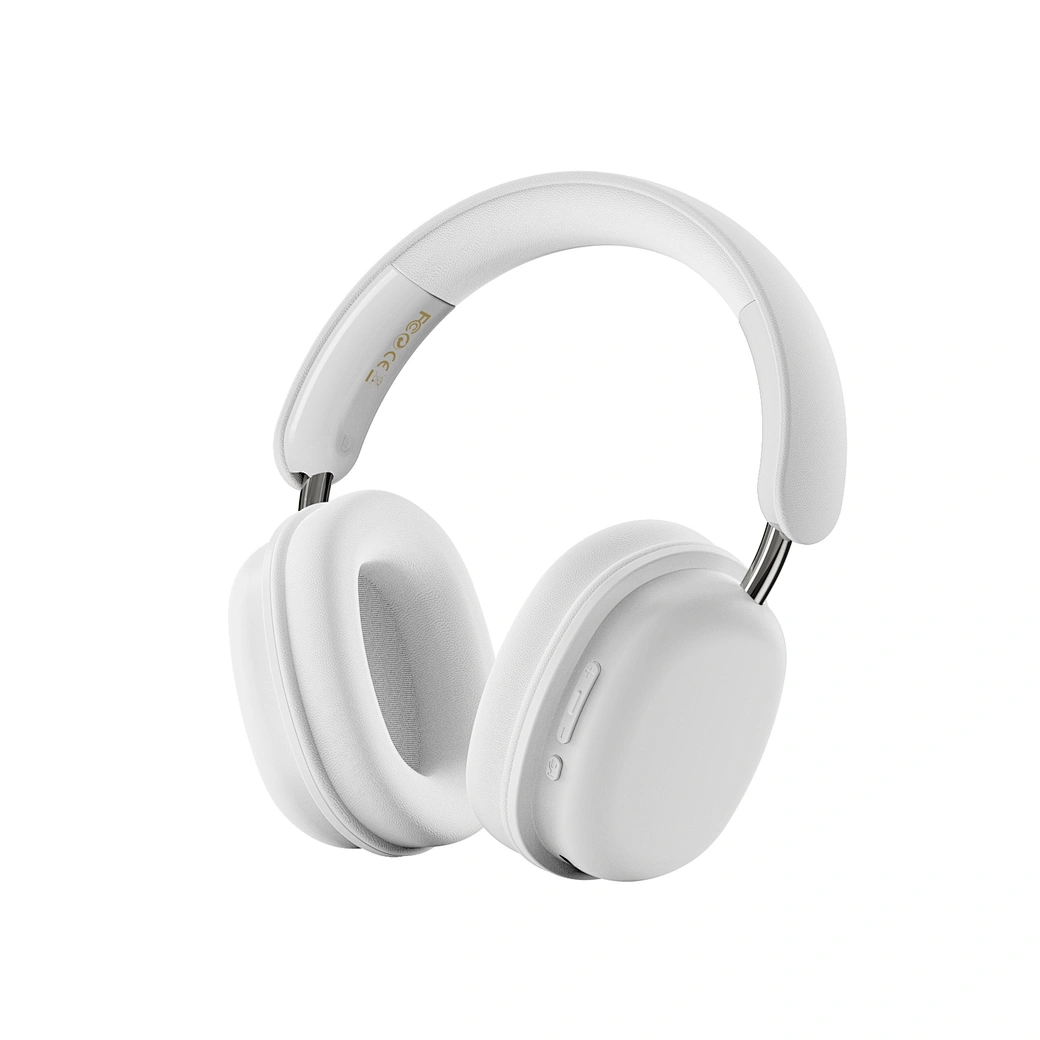 WIWU TD-05 ELITE HEADSET WIRELESS PUREBASS HF SOUND - White
