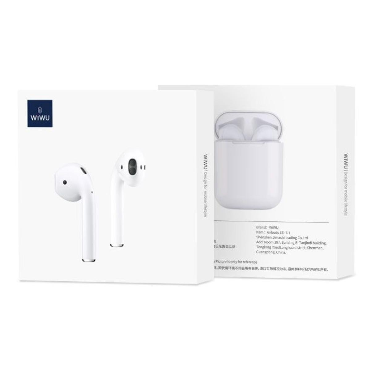 WIWU AIRBUDS SE LITE HF SOUND Earphone - WHITE