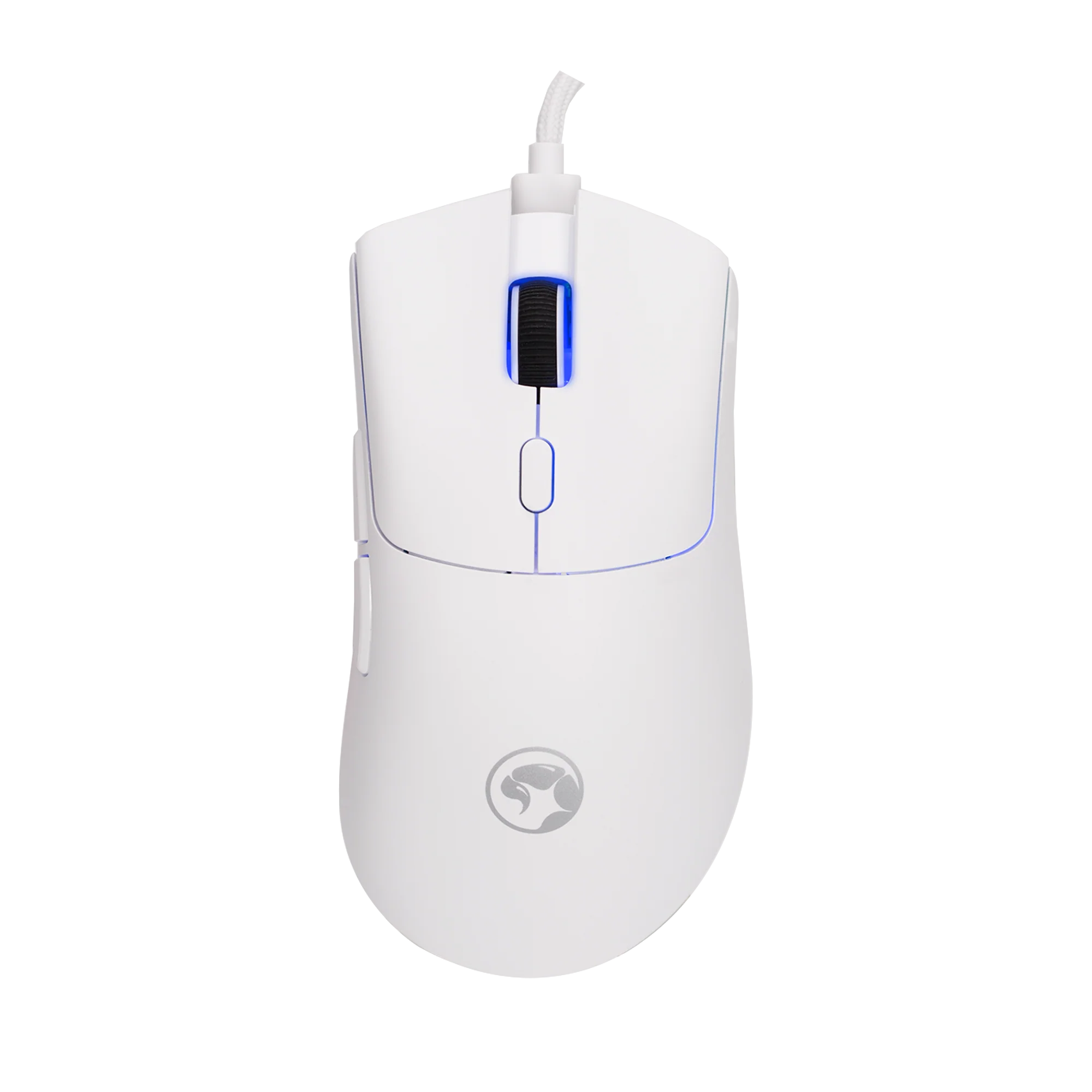 Marvo Niro 40 Wired Gaming Mouse White