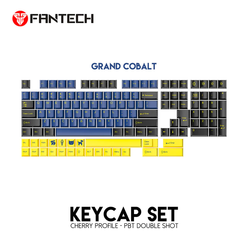 Fantech ACK01 PBT Double Shot Keycap Set