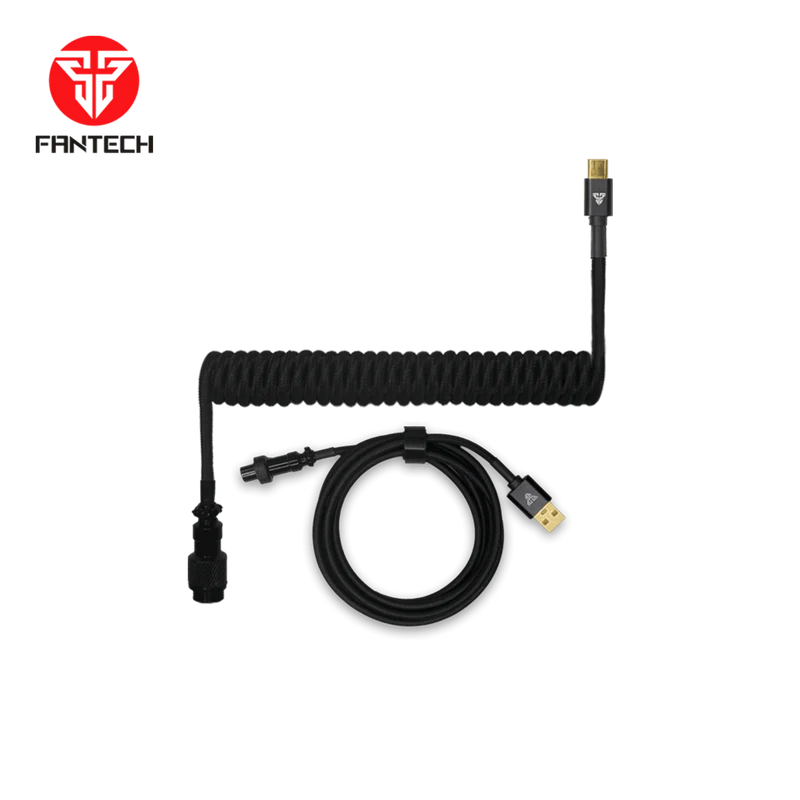 FANTECH AC701 COILED CABLE – iGeek Megastore