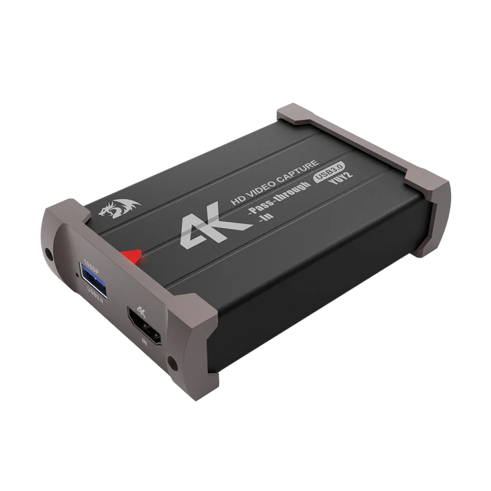 REDRAGON FLASH VC321 4K Video Capture Card REDRAGON FLASH VC321 4K Video Capture Card