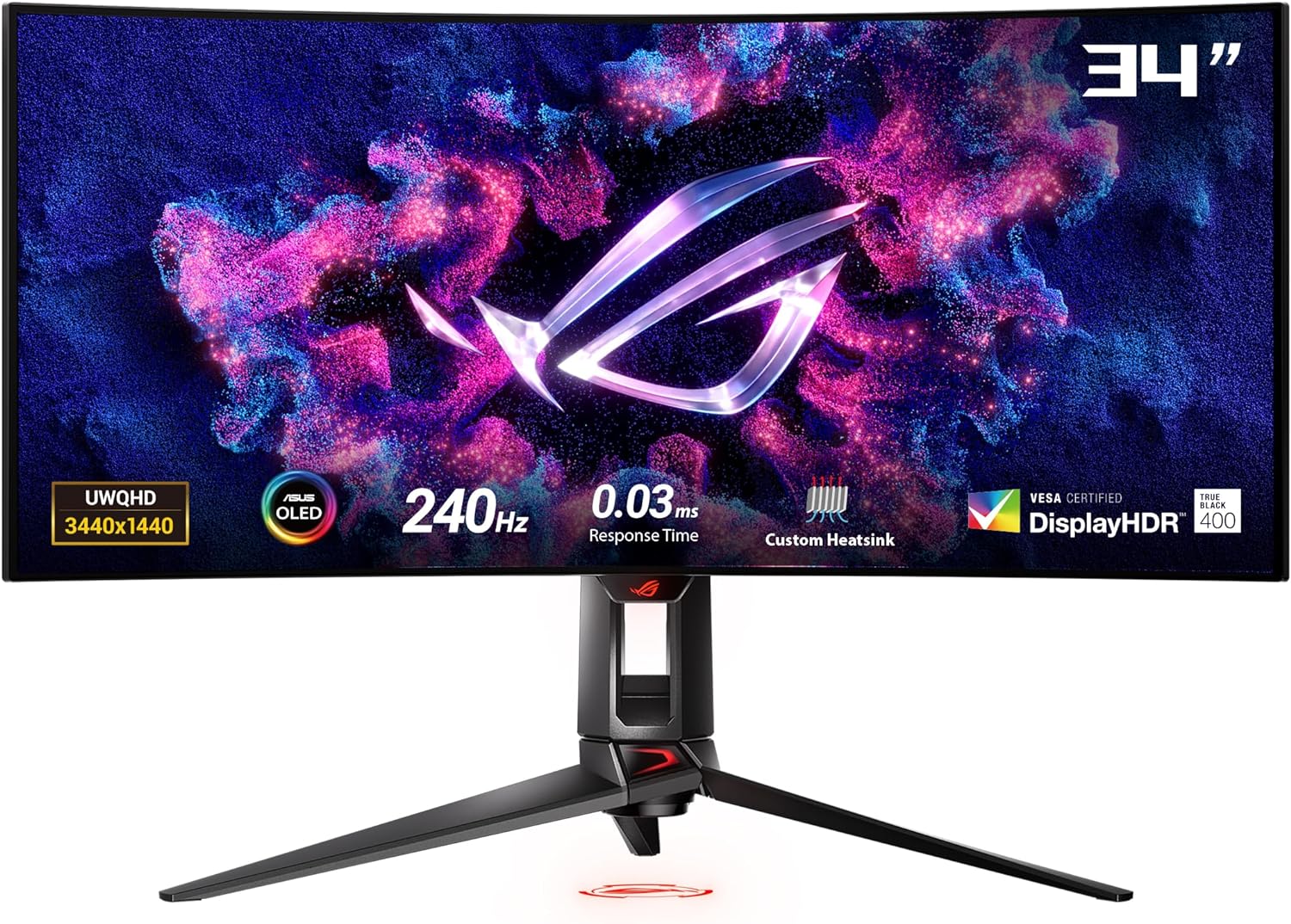 ASUS ROG Swift OLED PG34WCDM 34