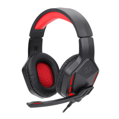 Redragon H220 THEMIS 2 Wired Gaming Headset - Black