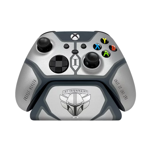 Razer Star Wars Mandalorian Wireless Controller & Quick Charging Stand for Xbox