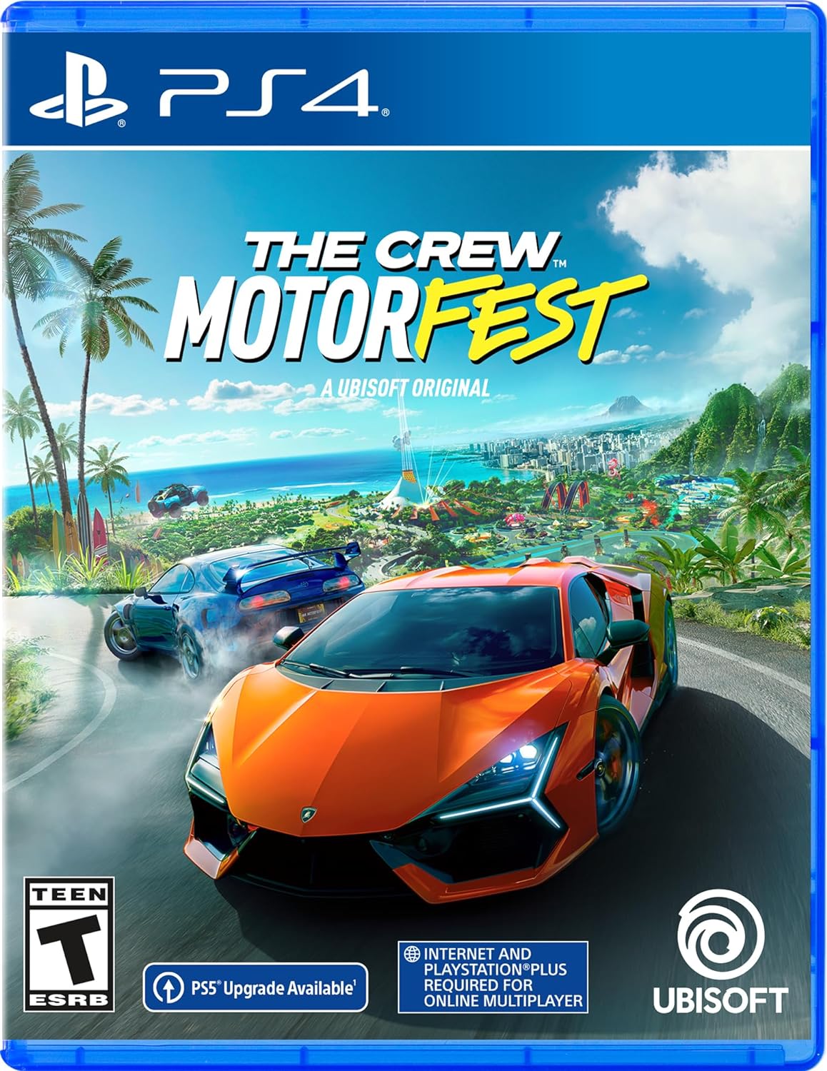 The Crew Motorfest - , PlayStation 4 (PS4)