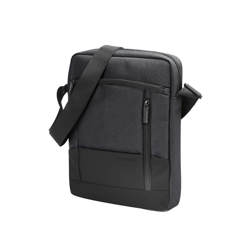Promate satchel-HB Sleek Comfort 13” Tablet Handbag with Multiple Compartments - Black