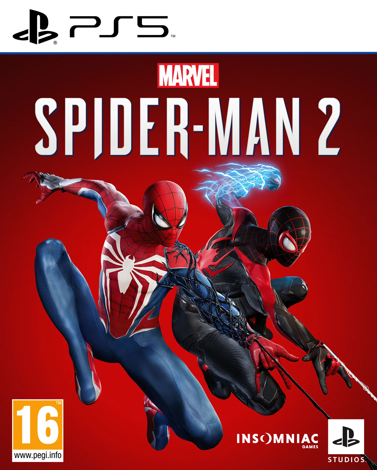 MARVEL SPIDER MAN 2 PLAYSTION 5 STANDER EDITION ( PS5 )