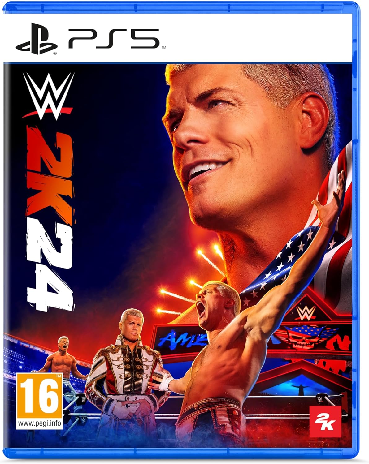 WWE 2K24 PS5 STANDARD EDITION WWE 2K24 PS5 STANDARD EDITION