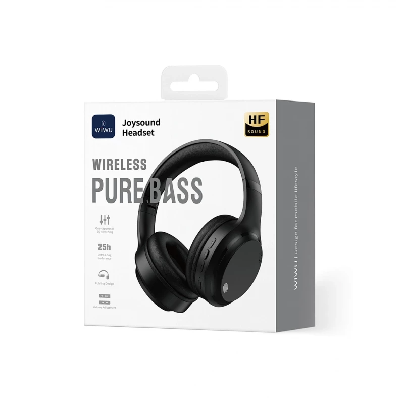WIWU JOYSOUND PURE BASS HEADSET WIRELESS