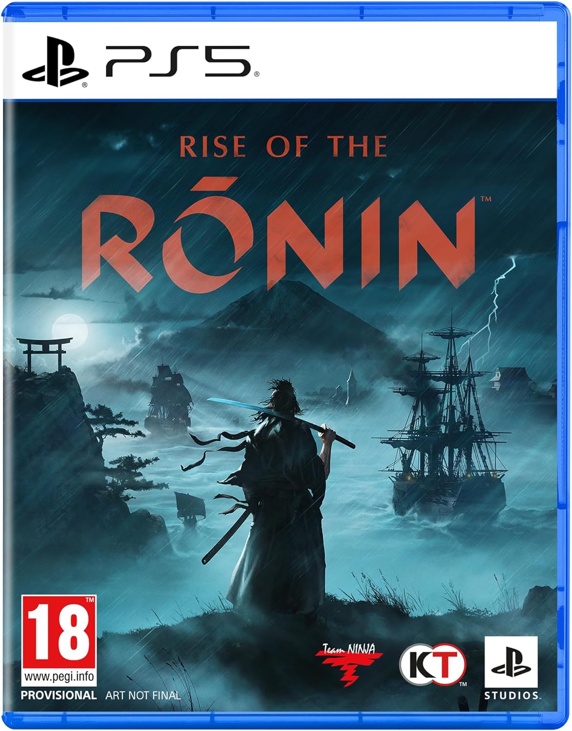 Rise Of The Ronin ( PS5 ) Rise Of The Ronin ( PS5 )