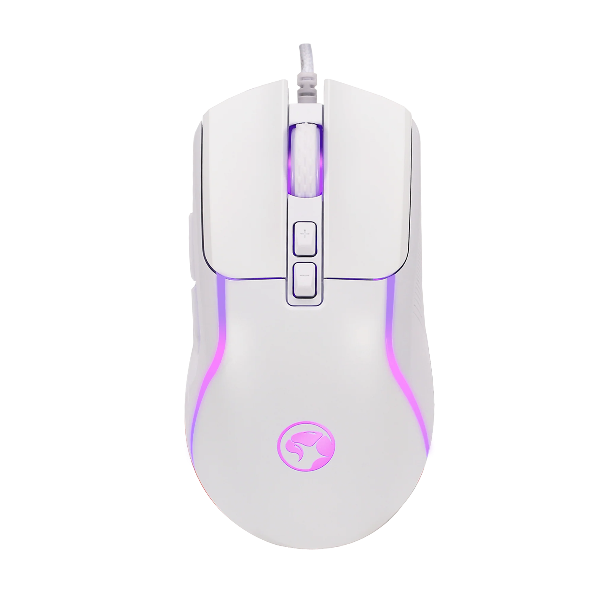 Marvo Capo 20 Wired Gaming Mouse White