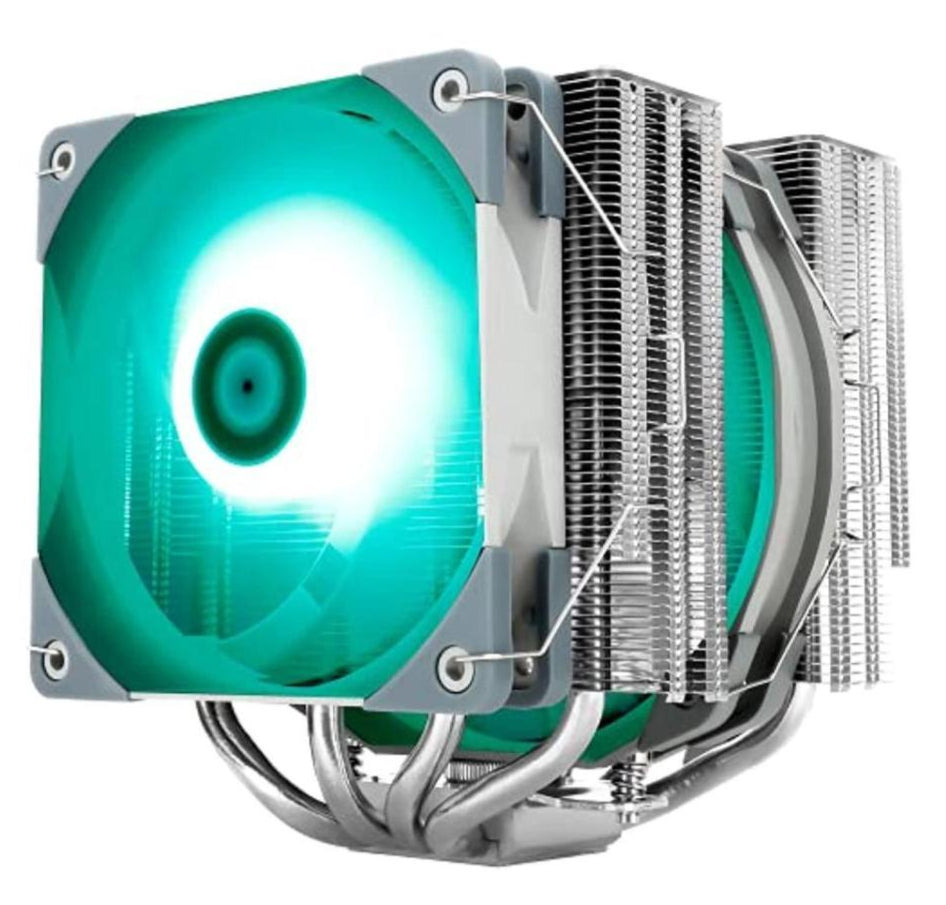 Thermalright Frost Spirit 140 RGB Gen3 Dual Tower CPU Air Cooler ...