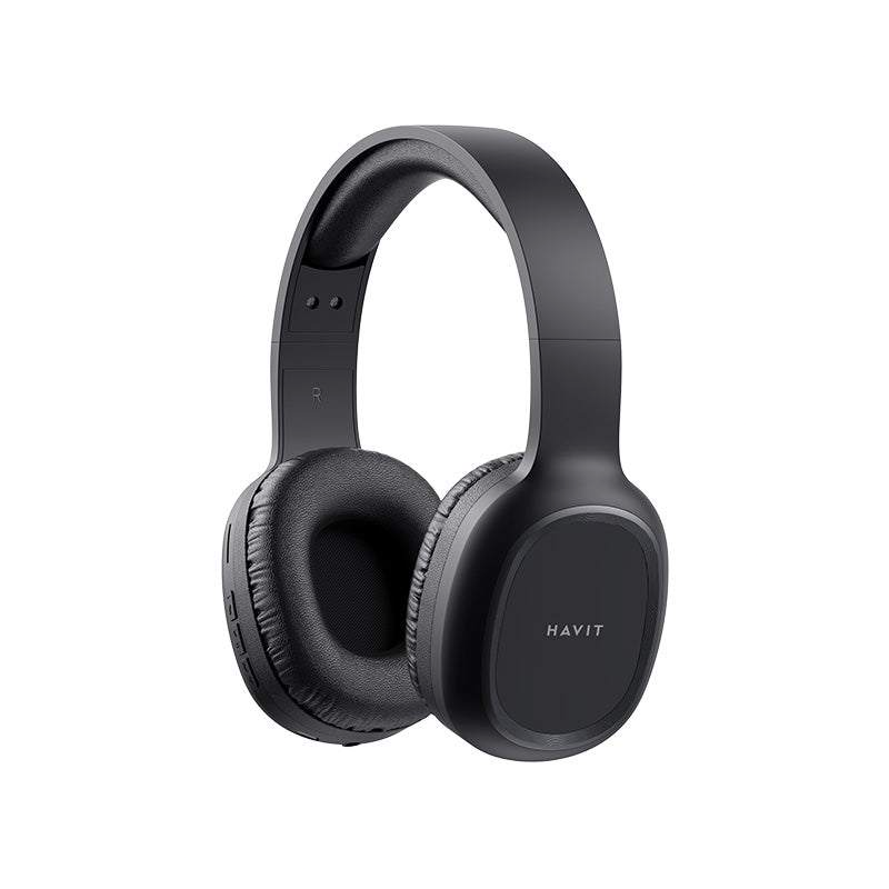 HAVIT H2590BT PRO Bluetooth Foldable Headset - Black