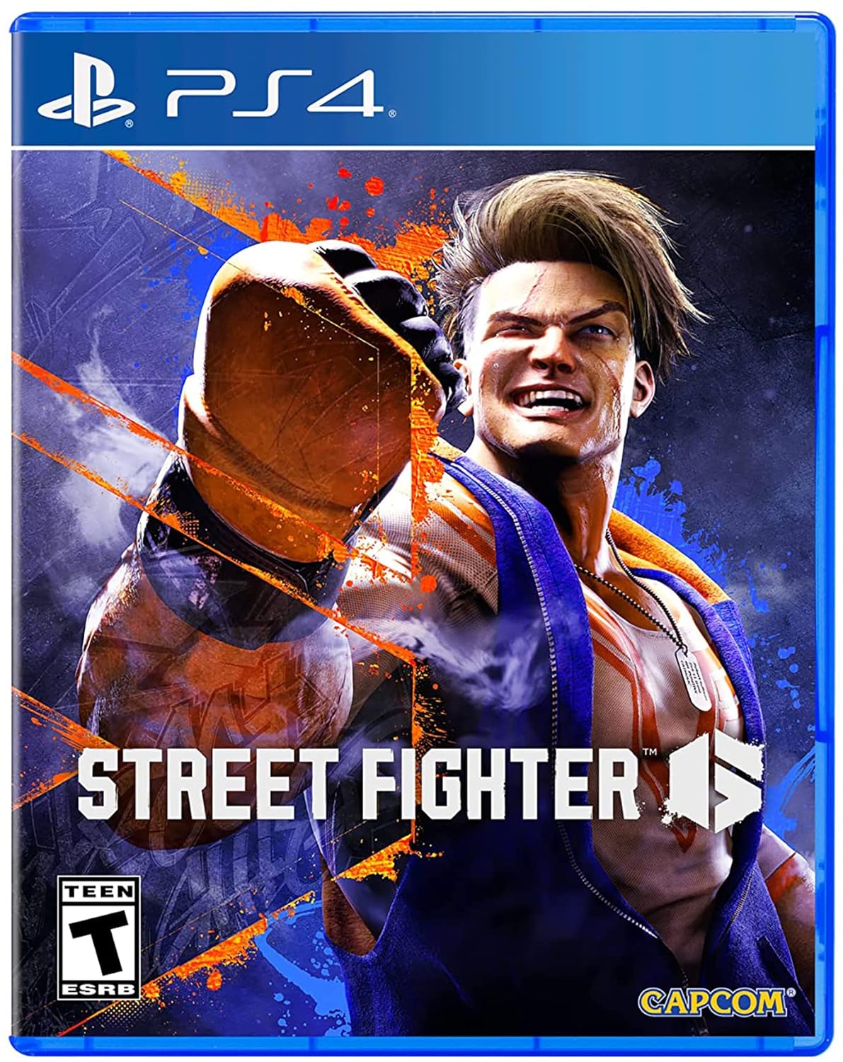 Street Fighter 6 - PS4 Street Fighter 6 - PS4