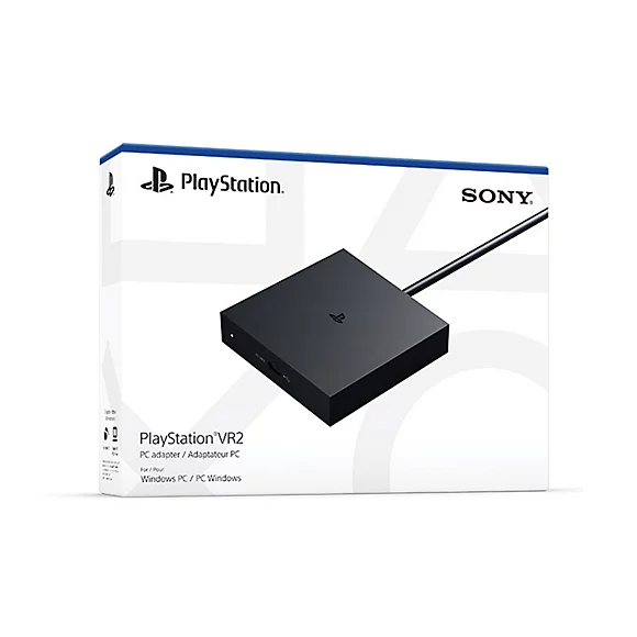 Sony PlayStation VR2 PC Adapter - Black