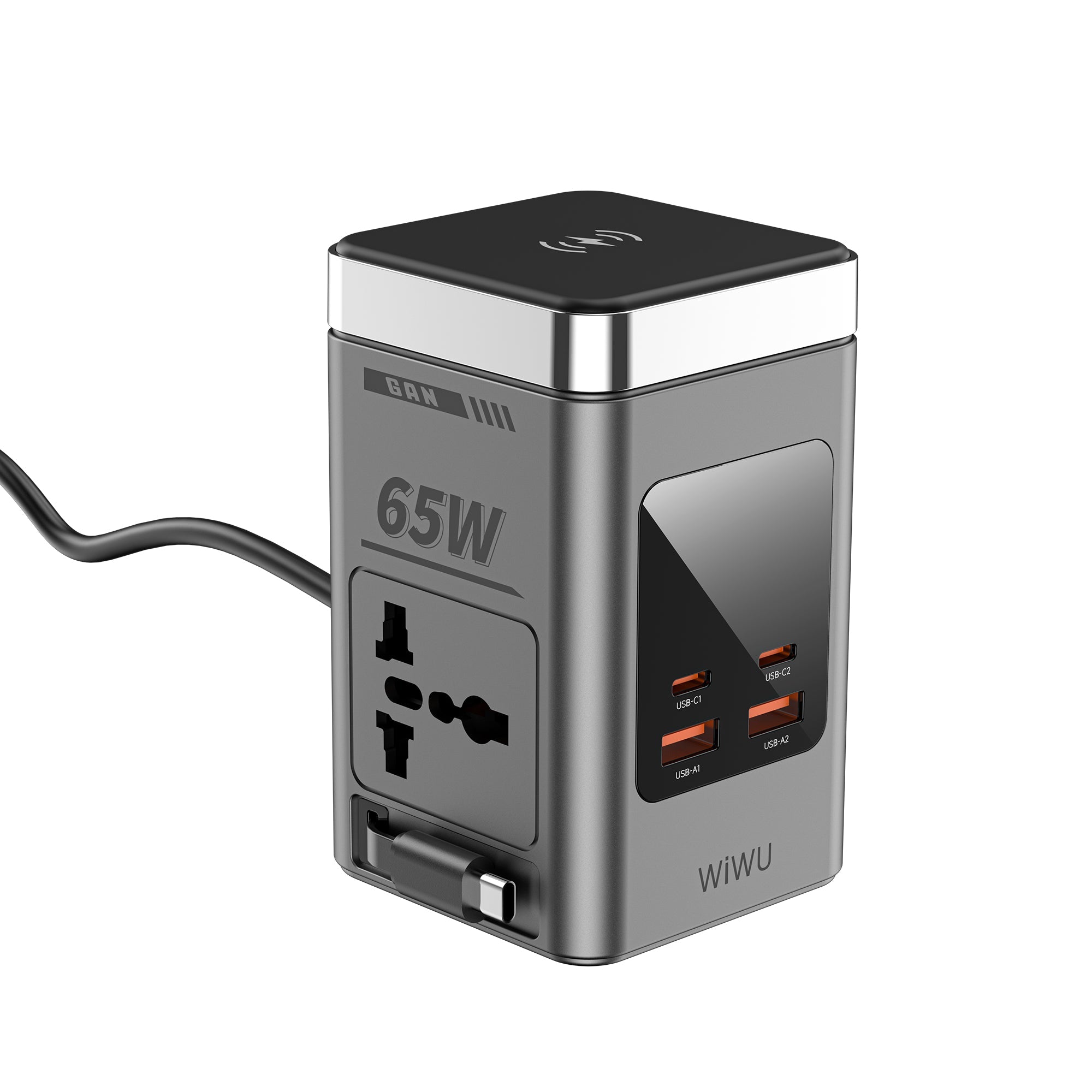 WIWU Wi-W040 8in1 Desktop Power Station  EU Plug