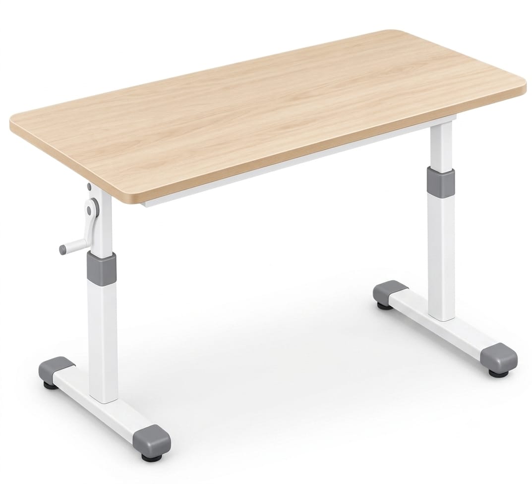 Home Office Desk Height Adjustable Manual Lifting Table Stand Home Office Desk Height Adjustable Manual Lifting Table Stand
