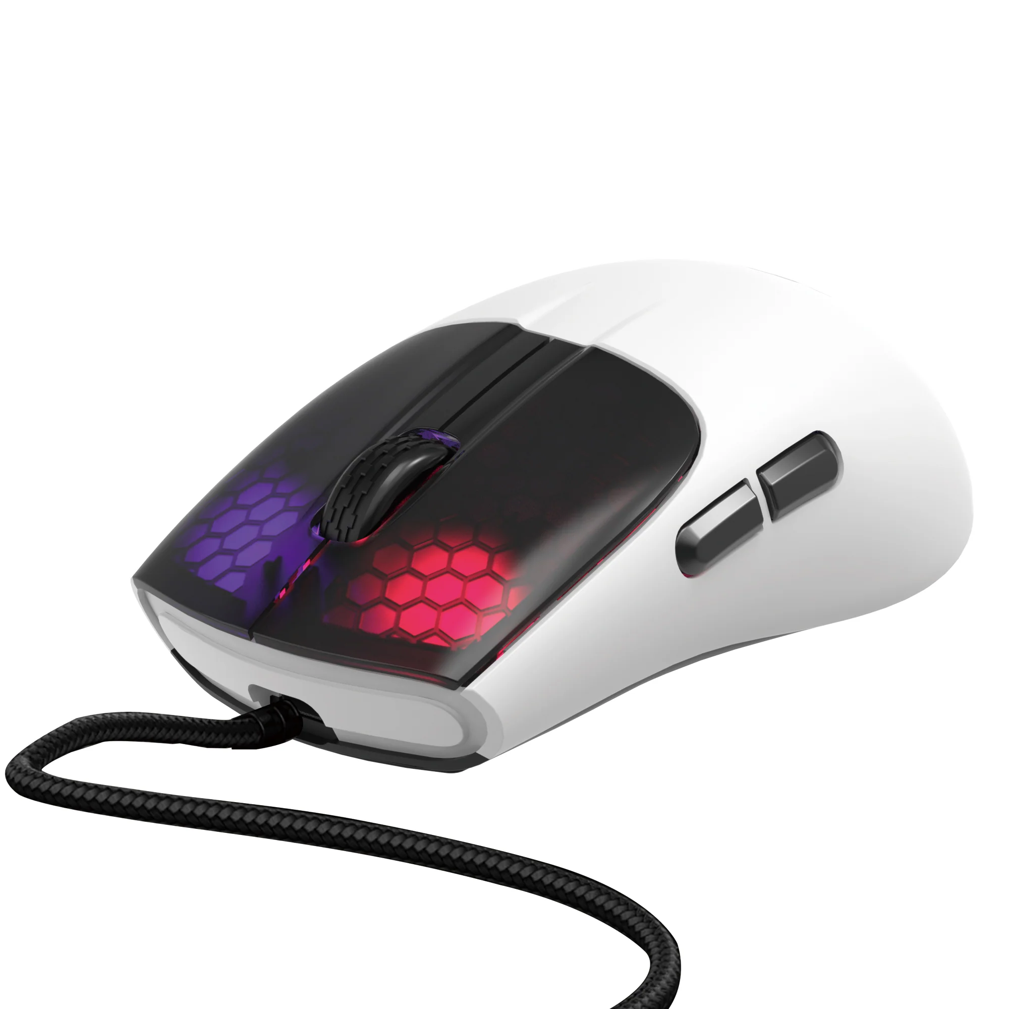 Marvo M727 Lightweight Gaming Mouse White