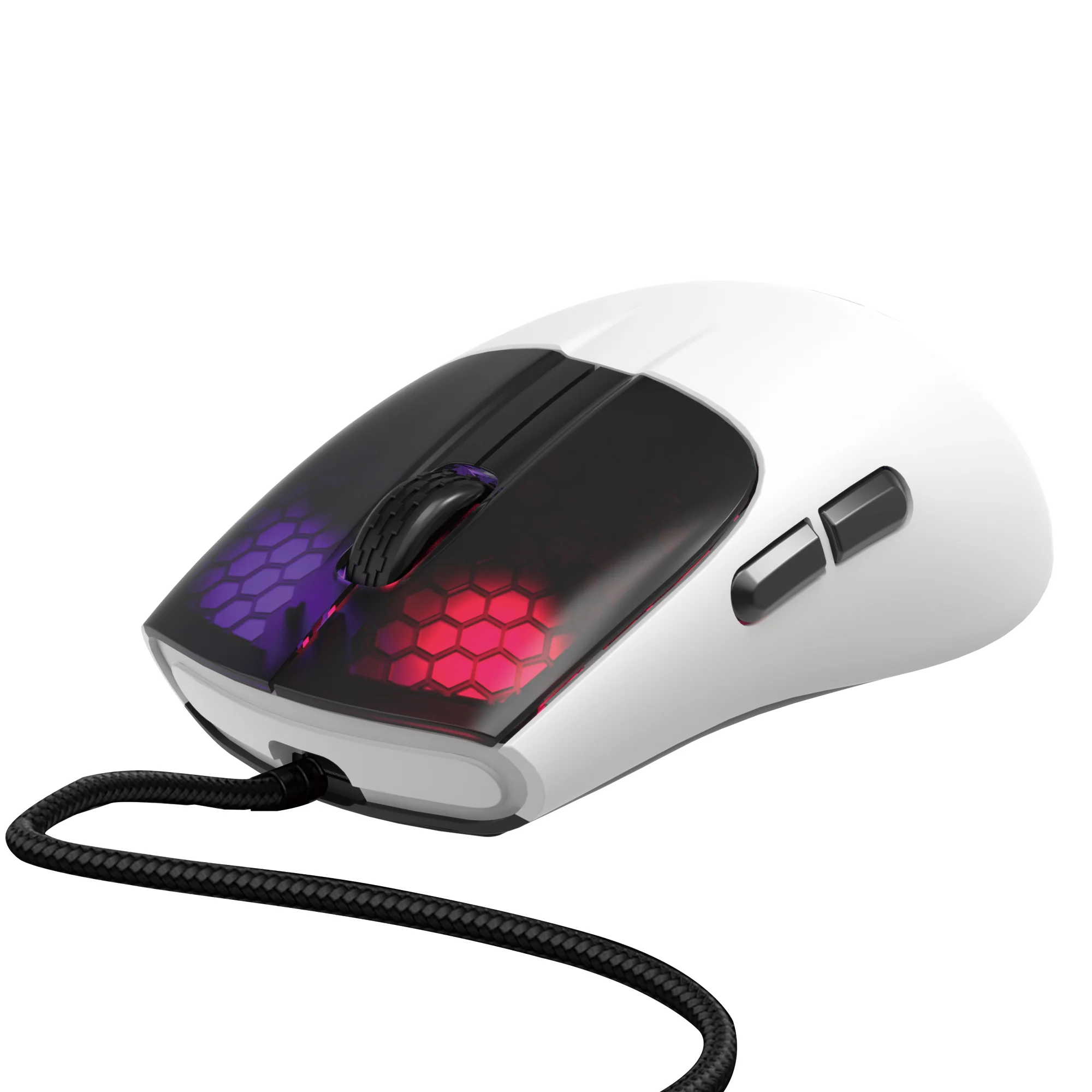 Marvo M727 Lightweight Gaming Mouse White Marvo M727 Lightweight Gaming Mouse White