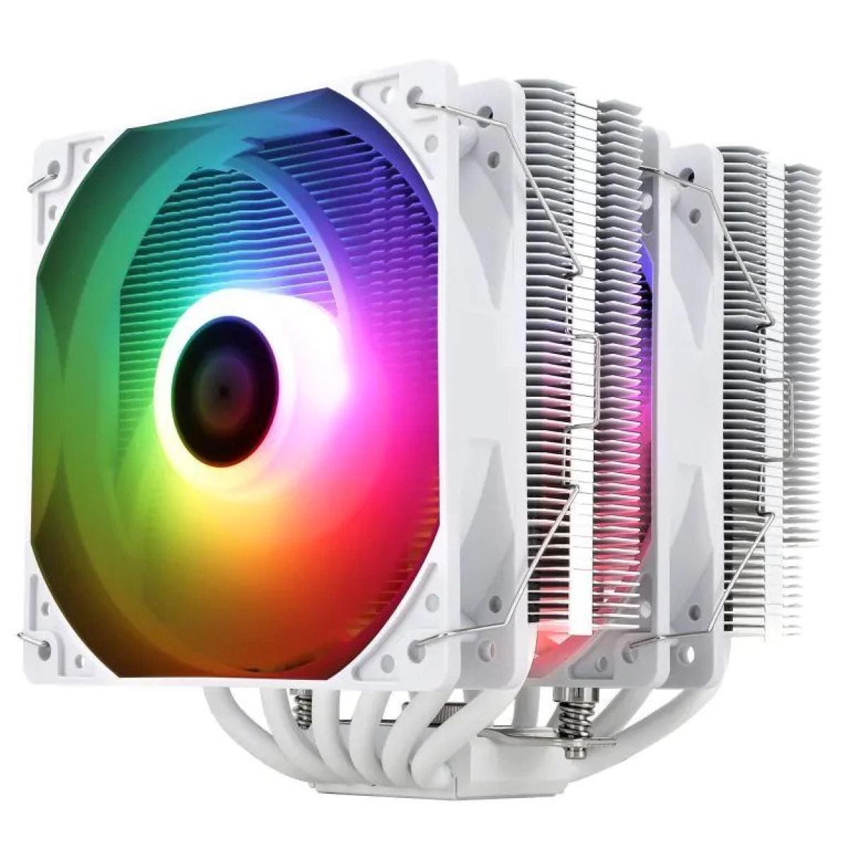 Thermalright Peerless Assassin 120 SE WHITE ARGB Dual Tower CPU Air Cooler