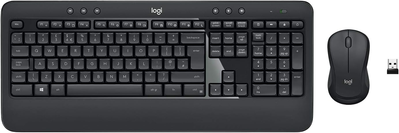 Logitech MK540 Advanced Wireless Keyboard and Mouse