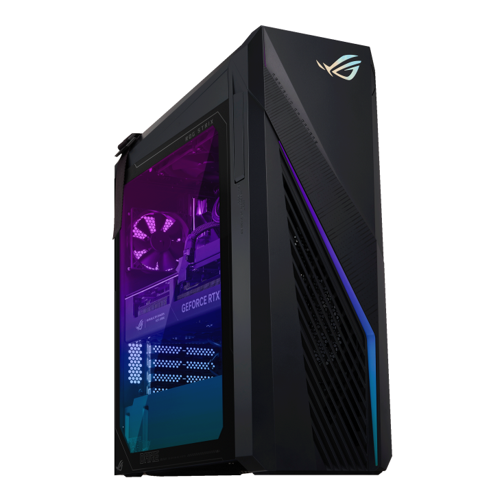 ASUS ROG G16CHR | Intel® Core™ i9-14900KF Processor Liquid Cooler, NVIDIA® GeForce RTX™4080 16GB GDDR6X, 64GB DDR5, 2TB M.2 SSD Gaming Desktop