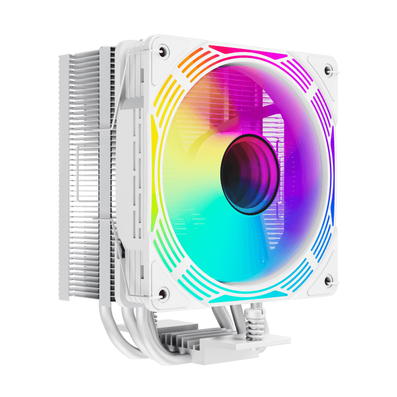 GameMax Ice Force White Tower CPU Air Cooler