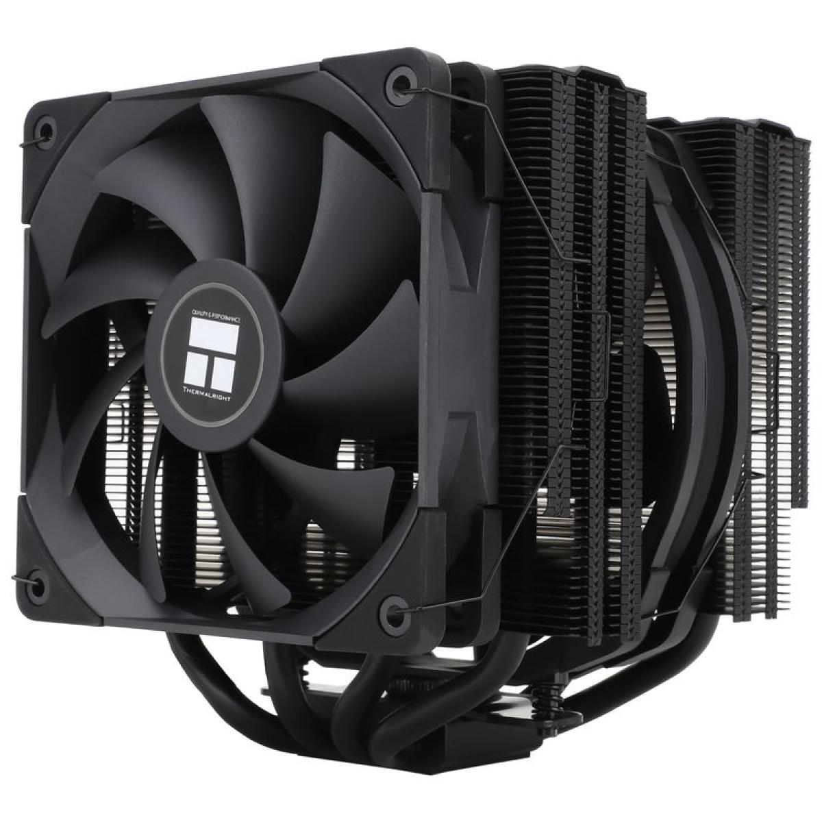 Thermalright Frost Spirit 140 BLACK V3 Dual Tower CPU Air Cooler