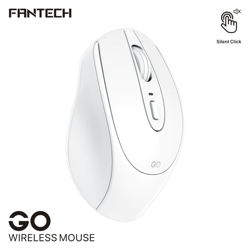Fantech GO W191  with Silent Click Wireless Mouse