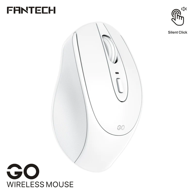 Fantech GO W191 with Silent Click Wireless Mouse