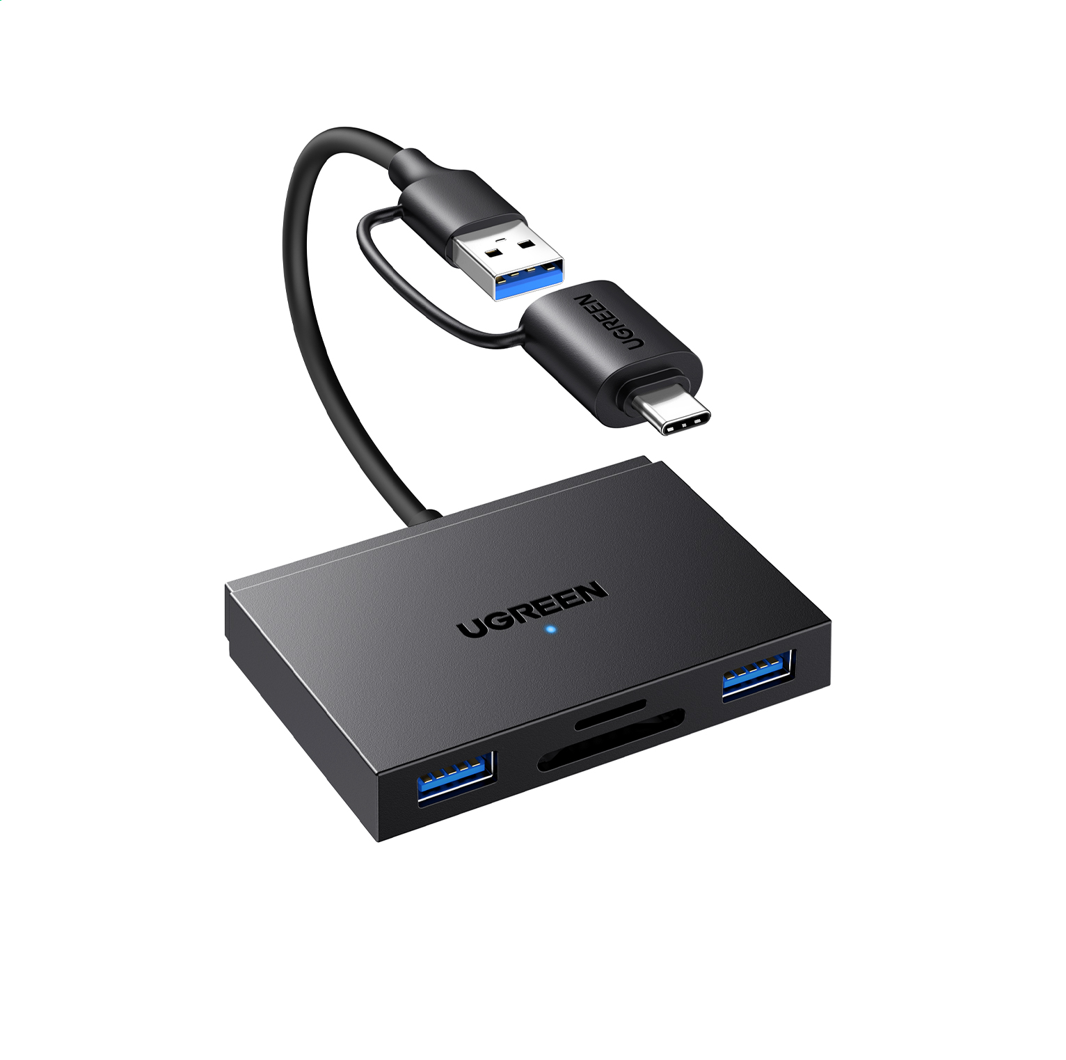 UGREEN CM812 4-in-1 USB-C/USB-A Card Reader