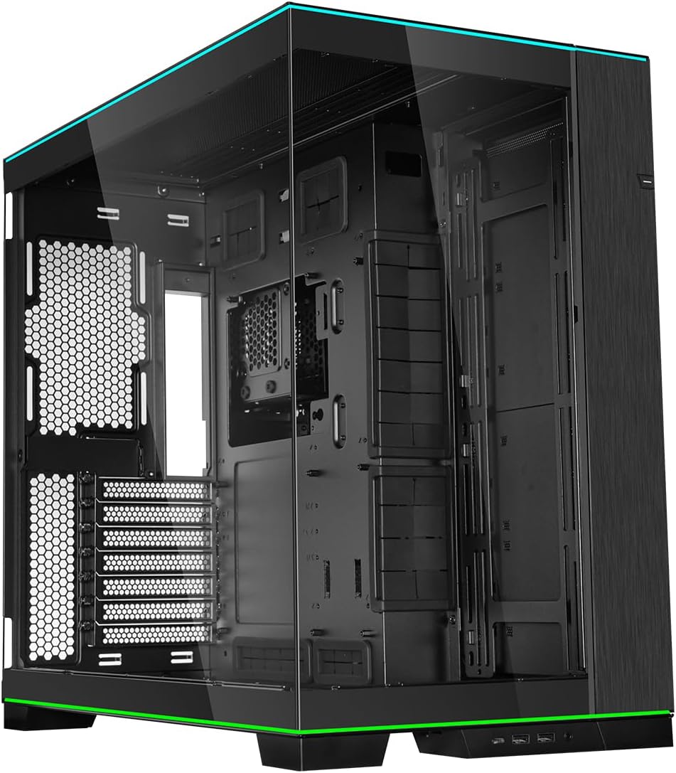 Lian Li O11 Dynamic EVO RGB Edition (Black) Mid Tower 2 Sided Tempered Glass Gaming Case