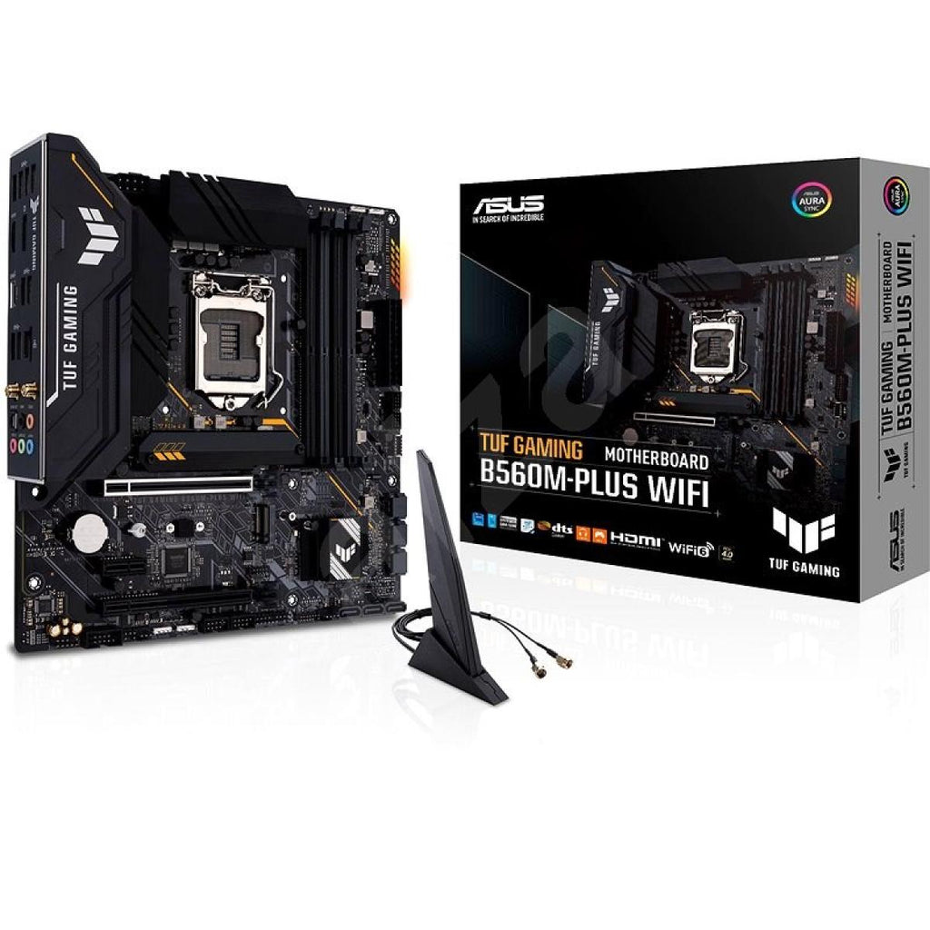 ASUS TUF Gaming B560M-PLUS WiFi 6 LGA1200 (Intel11th/10th Gen