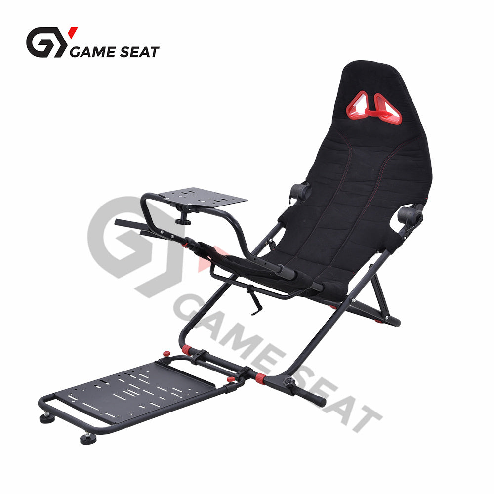 Game Seat Racing Wheel Stand with Racing Seat GY018