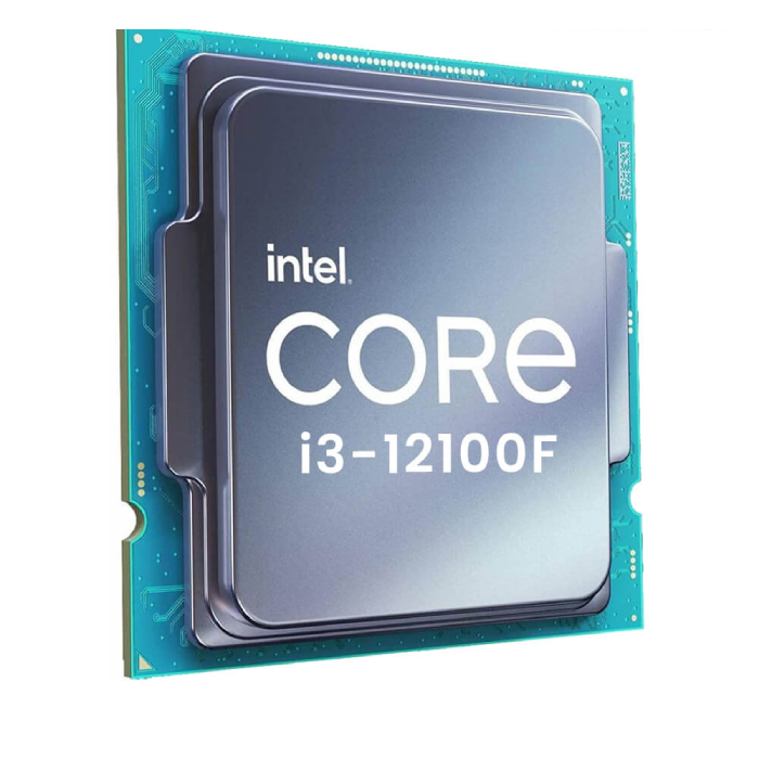 Intel Core i3-12100F 12TH Gen Processor LGA1700,4 Cores 8 Threads Up To 4.3 GHz-Tray