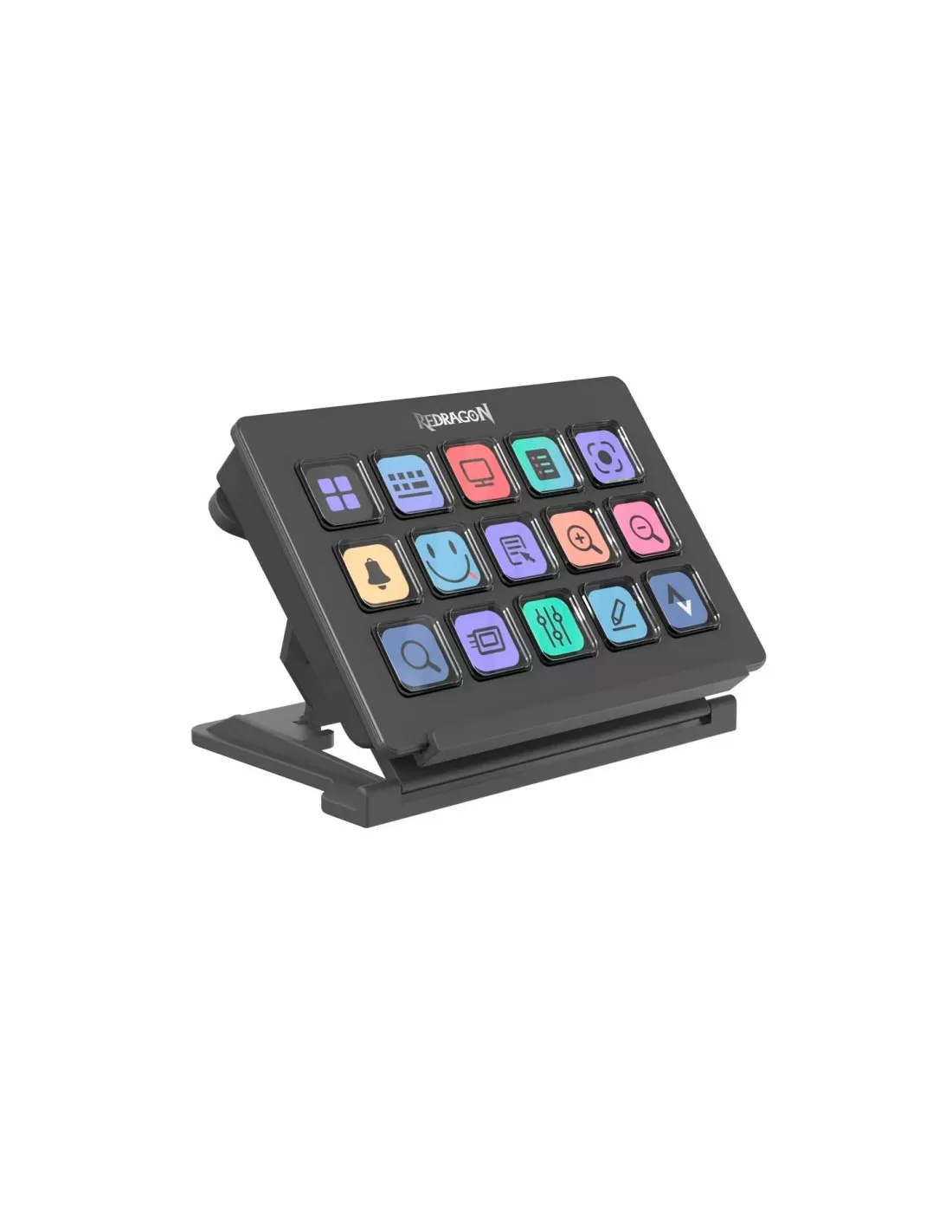 REDRAGON SS-550 STREAMCRAFT 15 CUSTOMIZABLE LED KEYS