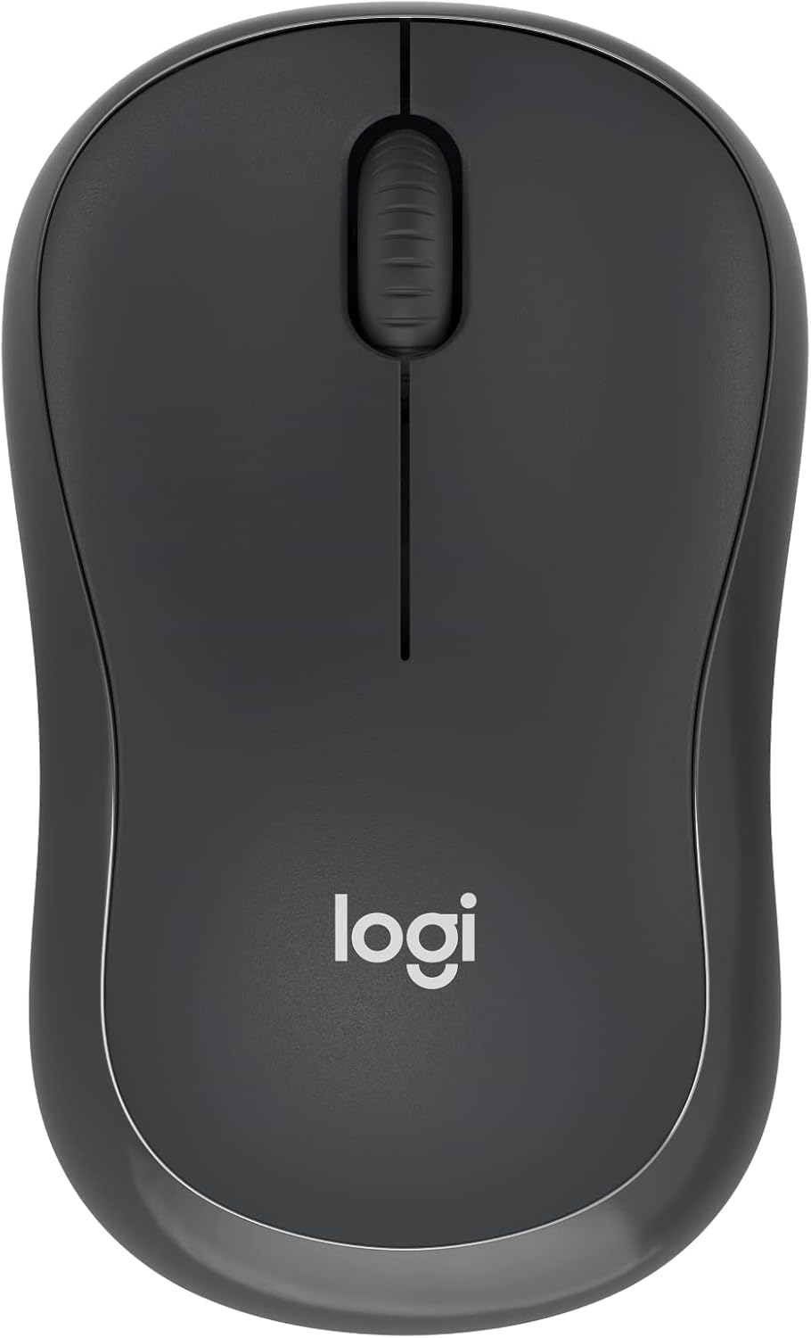 Logitech M240 Silent Bluetooth Mouse with Comfortable Shape - Graphite Logitech M240 Silent Bluetooth Mouse with Comfortable Shape - Graphite