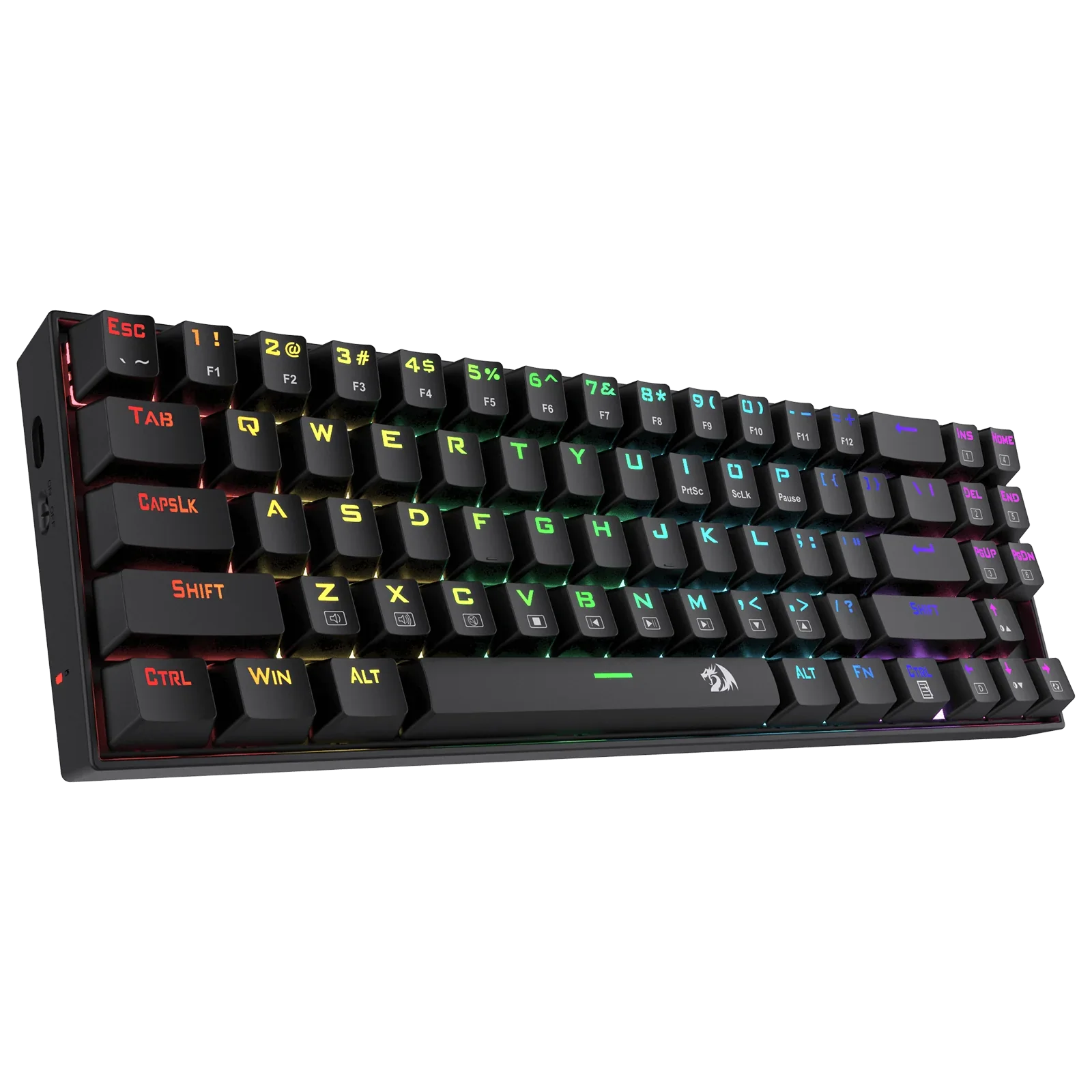 REDRAGON K599-KRS DEIMOS 65% RGB RED SWITCH GAMING KEYBOARD