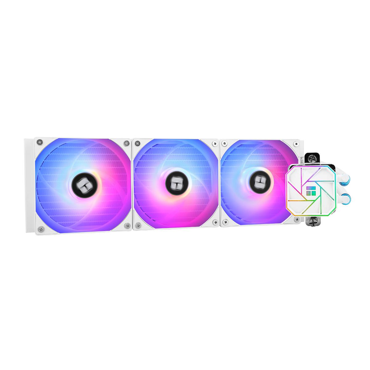 Thermalright Aqua Elite 360 WHITE V3 ARGB CPU Liquid Cooler, LGA1700